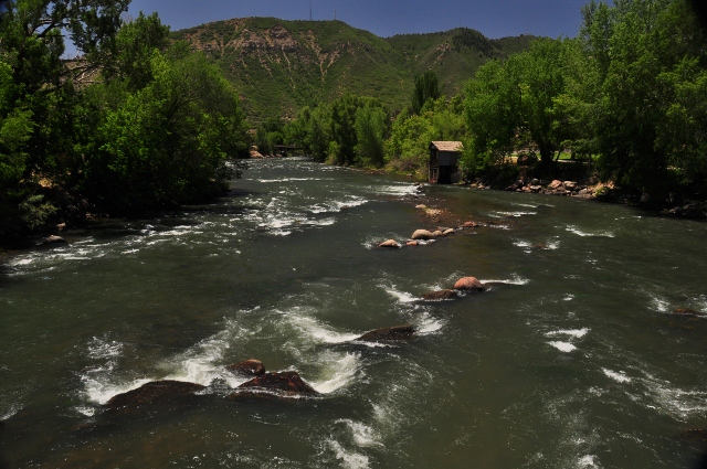 The Animas River, Durango
